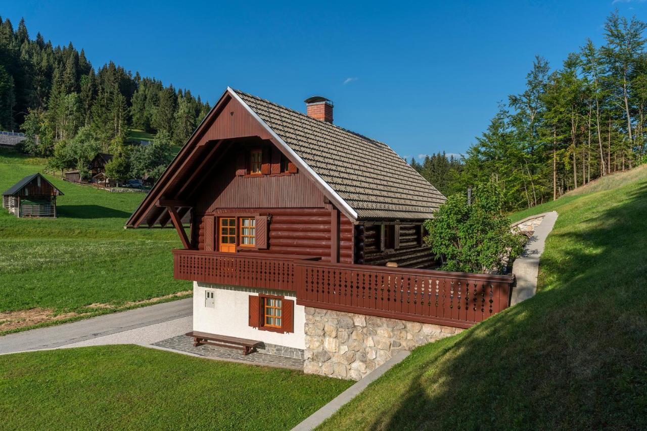 Chalet Ajda Bohinj Bagian luar foto