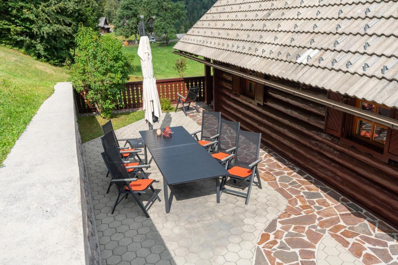 Chalet Ajda Bohinj Bagian luar foto