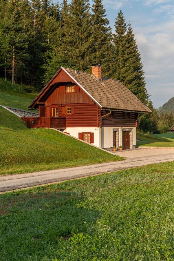 Chalet Ajda Bohinj Bagian luar foto