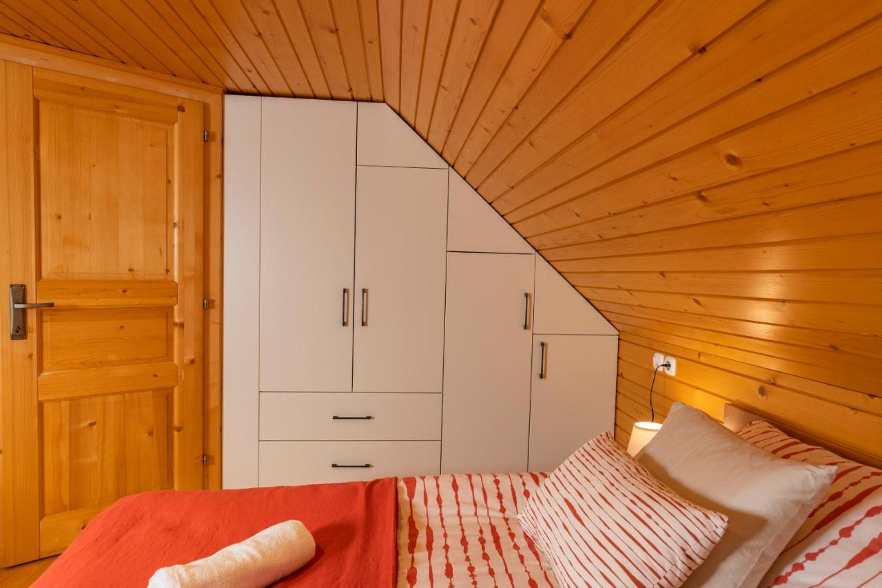 Chalet Ajda Bohinj Bagian luar foto