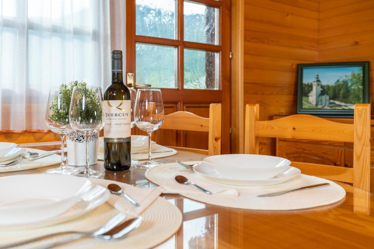 Chalet Ajda Bohinj Bagian luar foto