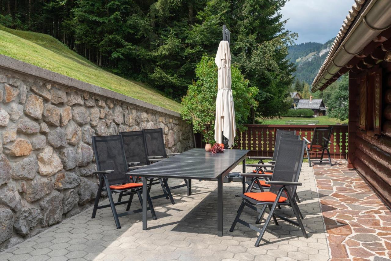 Chalet Ajda Bohinj Bagian luar foto