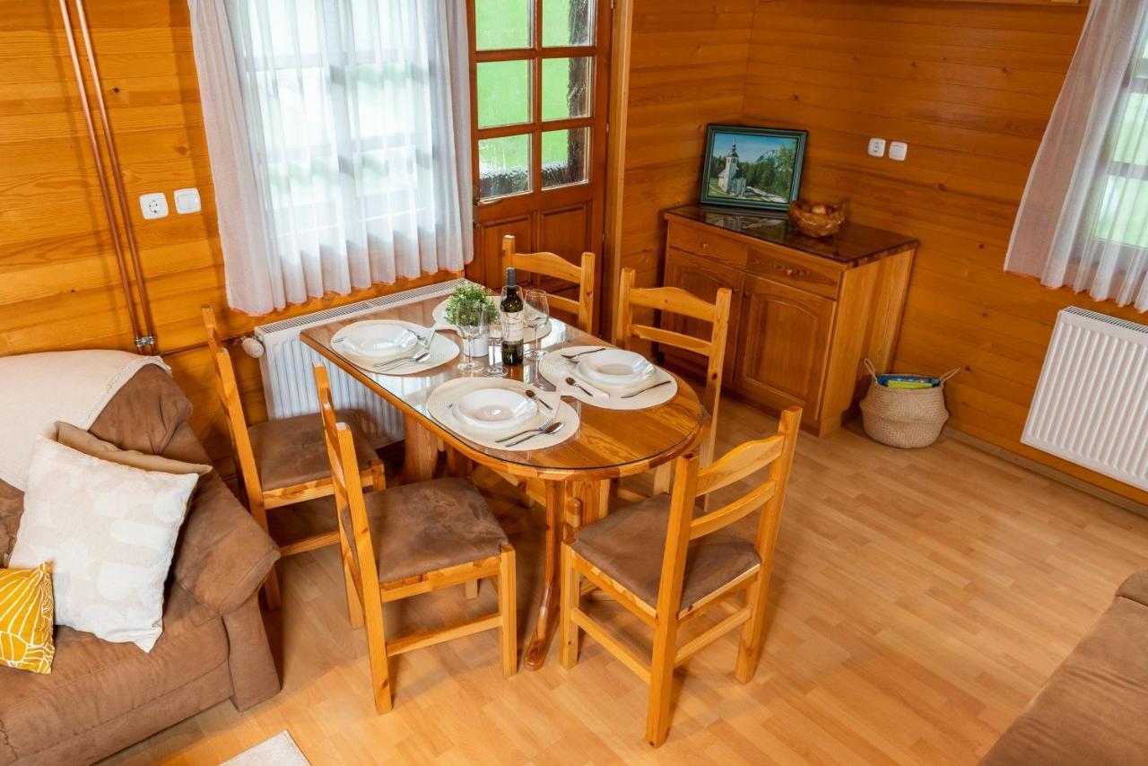 Chalet Ajda Bohinj Bagian luar foto