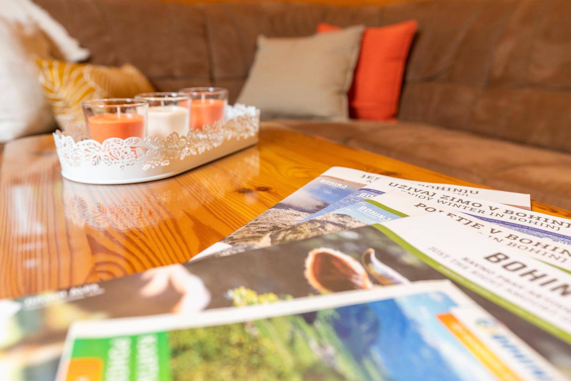 Chalet Ajda Bohinj Bagian luar foto